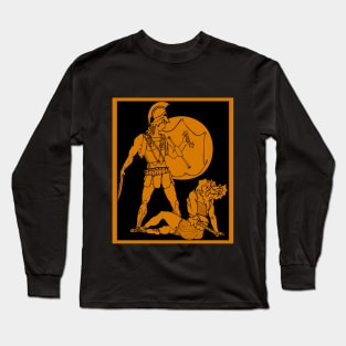 Achilles & Penthesilea Long Sleeve T-Shirt